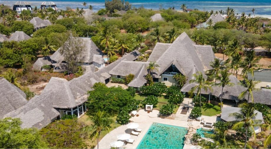 Billionaire Resort & Retreat Malindi: una casa famosa reconvertida en resort de lujo en Kenia