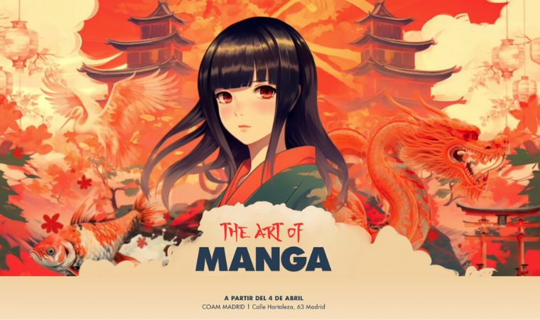 El COAM acoge la exposición The Art of Manga