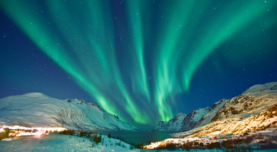 VUELO DIRECTO A TROMSO PARA VER AURORAS BOREALES