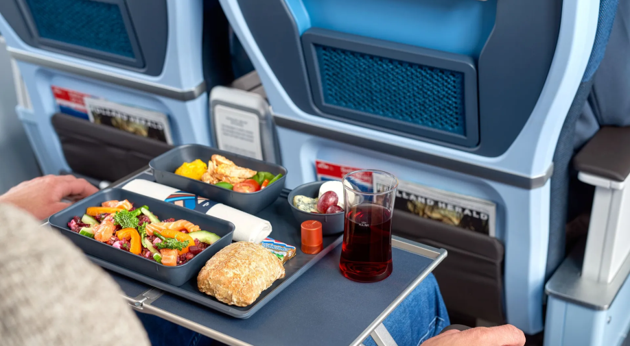 ¿Y SI LA COMIDA EN EL AVIÓN ES MEJOR QUE EN EL DESTINO?